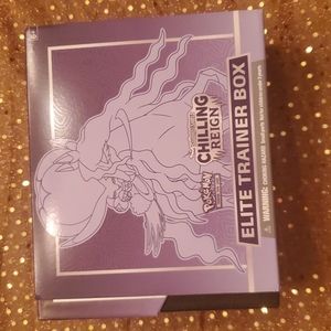 Chilling Reign Pokemon Box.   (NO BOOSTER PACK) or promo card